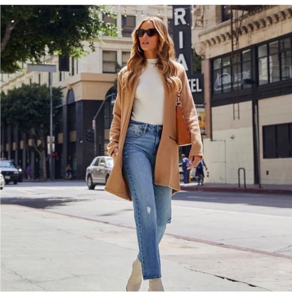 VICI- Catalog Pocketed Coat- NWOT - Picture 2 of 8